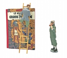 Het geheim van de piramide - Tome 1