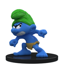Wilde Smurf