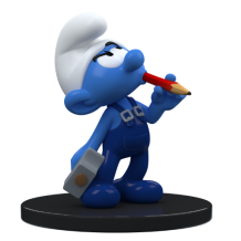 Knutselsmurf