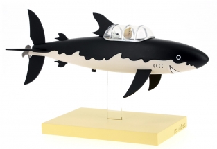 De haaienduikboot - De schat van Scharlaken Rackham