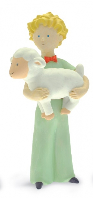 De kleine prins met schaap