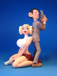 Agent 327 en Olga