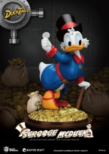 Dagobert Duck (Ducktales) - Master Craft Statue 39 cm