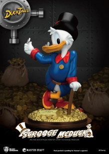 Dagobert Duck (Ducktales) - Master Craft Statue 39 cm