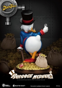 Dagobert Duck (Ducktales) - Master Craft Statue 39 cm