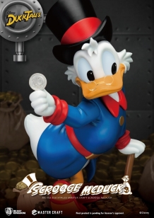 Dagobert Duck (Ducktales) - Master Craft Statue 39 cm