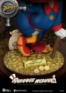 Dagobert Duck (Ducktales) - Master Craft Statue 39 cm