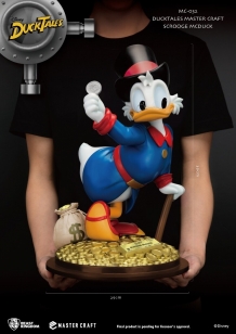 Dagobert Duck (Ducktales) - Master Craft Statue 39 cm