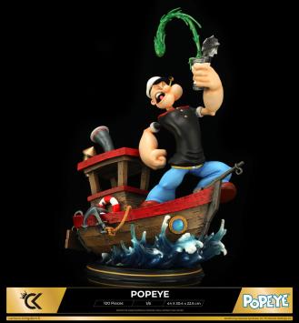 Popeye - Olive boat version