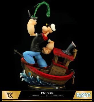 Popeye - Olive boat version