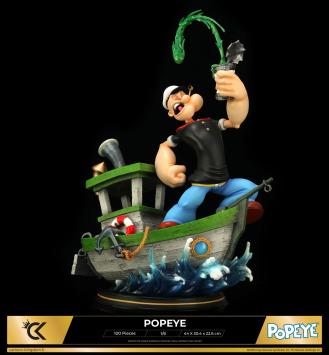 Popeye - S.S. Spinach boat version