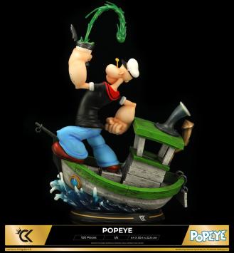 Popeye - S.S. Spinach boat version