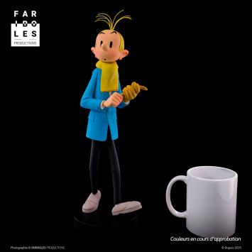 Kwabbernoot - Mystère à Champignac