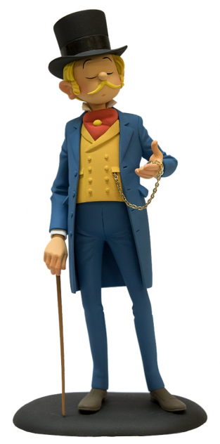 Kwabbernoot uit het Verre Westen - Lucky Luke Homage