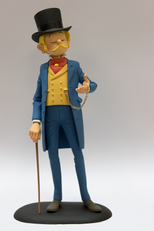 Kwabbernoot uit het Verre Westen - Lucky Luke Homage