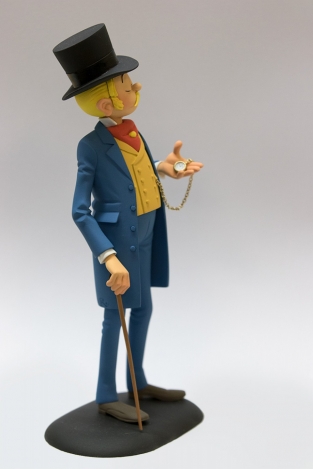 Kwabbernoot uit het Verre Westen - Lucky Luke Homage