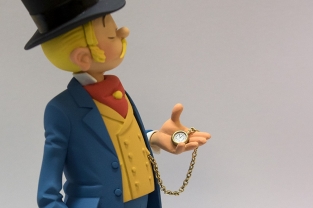 Kwabbernoot uit het Verre Westen - Lucky Luke Homage