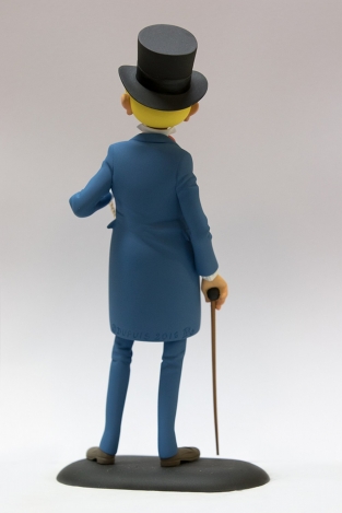 Kwabbernoot uit het Verre Westen - Lucky Luke Homage