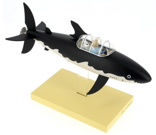 De haaienduikboot - De schat van Scharlaken Rackham