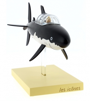 De haaienduikboot - De schat van Scharlaken Rackham