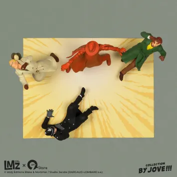 Blake en Mortimer - Scene Het Gele Teken