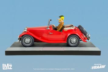 Clifton en zijn MG TD 1951
