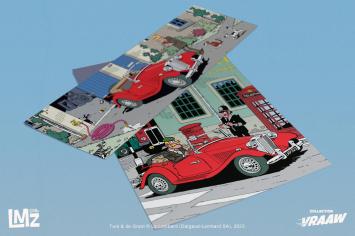 Clifton en zijn MG TD 1951