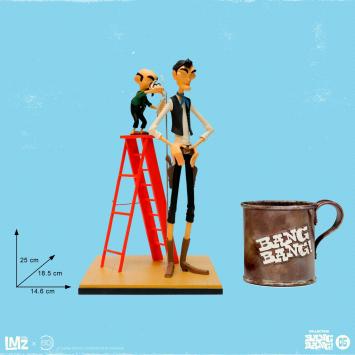 Lucky Luke - Phil IJzerdraad en de Kleine Kleermaker - Collection Bang Bang!