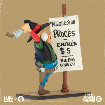 Lucky Luke - De Rechter Roy Bean - Collection Bang Bang!