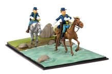 Blauwbloezen, Chesterfield en Blutch