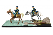 Blauwbloezen, Chesterfield en Blutch