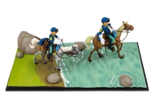 Blauwbloezen, Chesterfield en Blutch