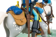 Blauwbloezen, Chesterfield en Blutch