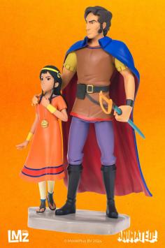 Children of the Sun - Mysterious Cities of Gold - Doos met 6 figuren