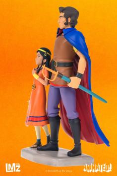 Children of the Sun - Mysterious Cities of Gold - Doos met 6 figuren