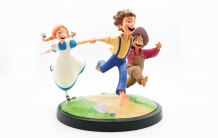 Tom Sawyer - Tom, Becky en Huck