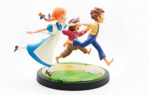 Tom Sawyer - Tom, Becky en Huck