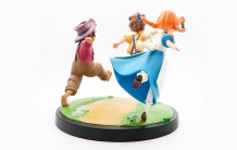 Tom Sawyer - Tom, Becky en Huck