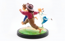 Tom Sawyer - Tom, Becky en Huck