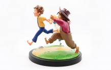 Tom Sawyer - Tom, Becky en Huck