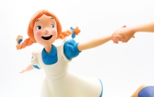 Tom Sawyer - Tom, Becky en Huck