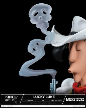 Borstbeeld Lucky Luke (schaal 1:4)