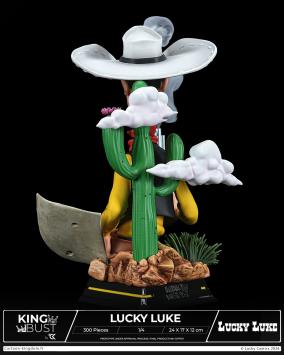 Borstbeeld Lucky Luke (schaal 1:4)