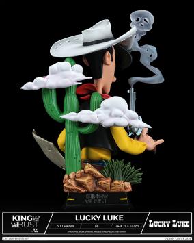 Borstbeeld Lucky Luke (schaal 1:4)