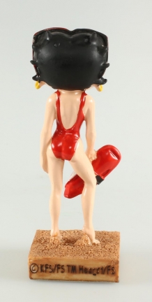 Betty Boop als badmeester