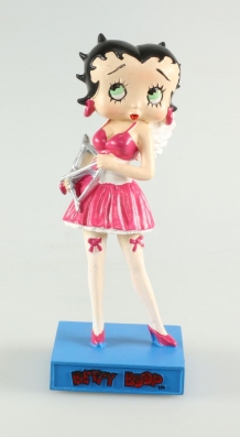 Betty Boop als cupdio