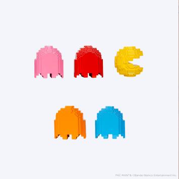 Pac-man & Ghosts set