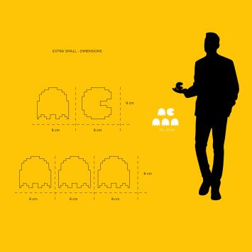 Pac-man & Ghosts set