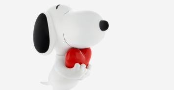 Snoopy Heart Original