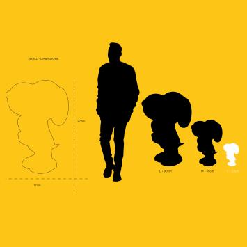 Snoopy Heart Original